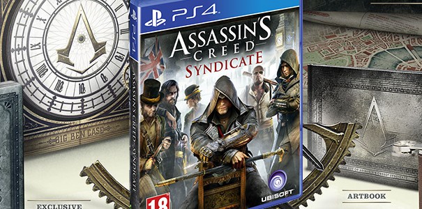Assassin&#039;s Creed: Syndicate dostanie aż trzy odmienne edycje kolekcjonerskie
