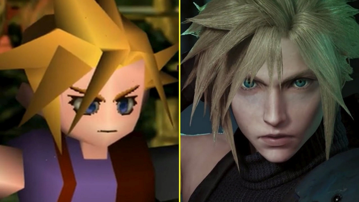 Final Fantasy VII Remake vs Final Fantasy VII