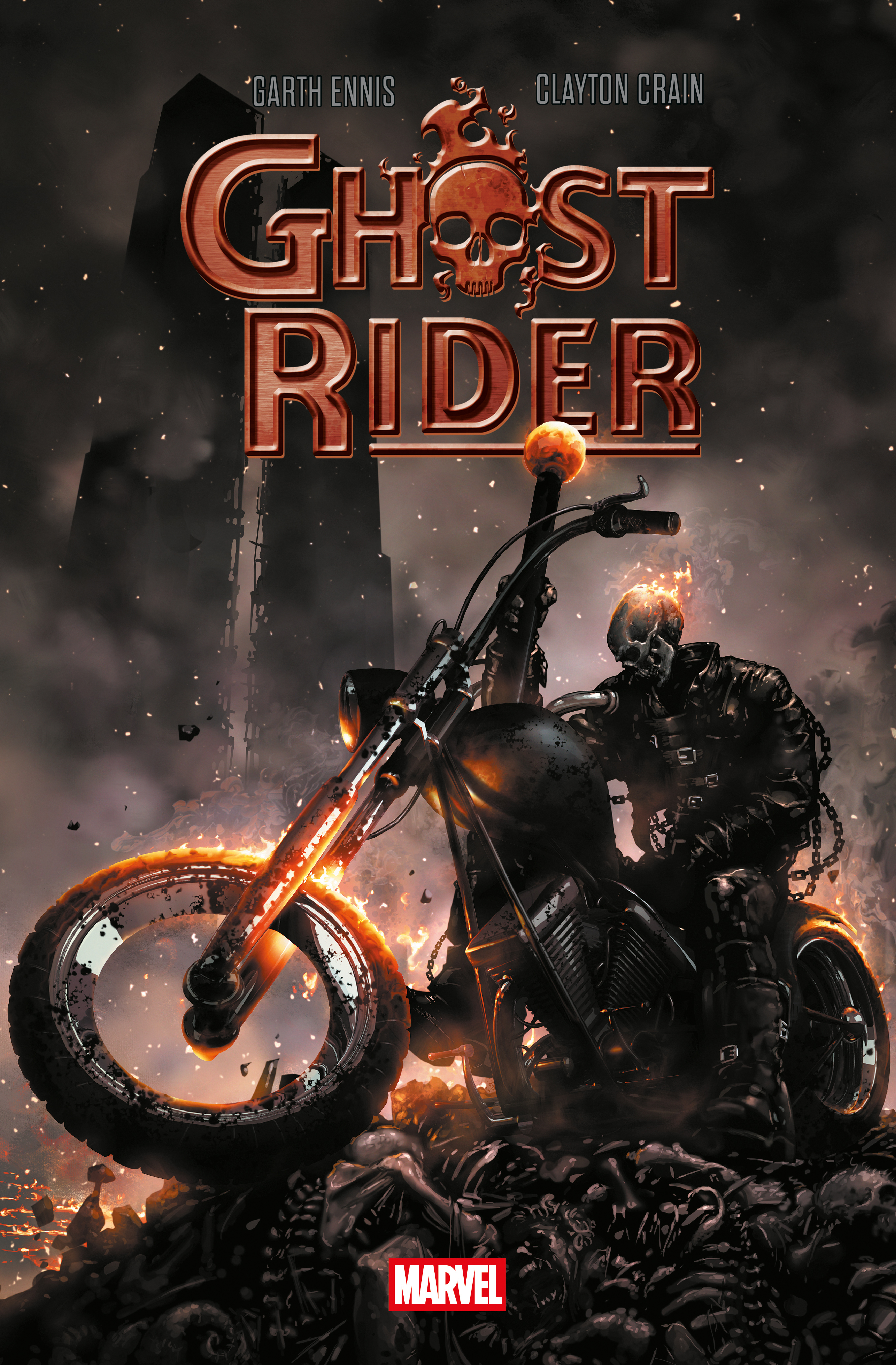 Marvel Limited: Ghost Rider (okładka alternatywna)