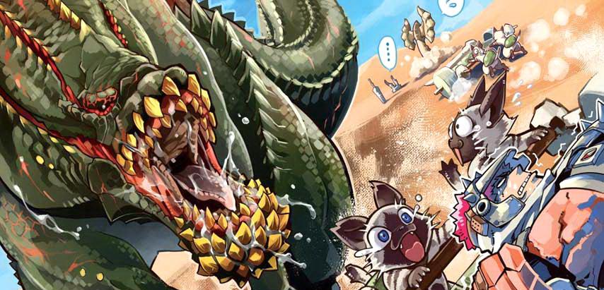 Polowanie na grubą zwierzynę trwa - Monster Hunter X z nowym trailerem na TGS 2015