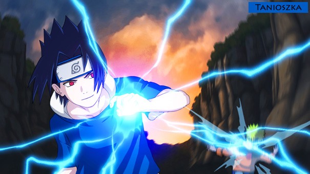 Tanioszka: Naruto: Ultimate Ninja Storm