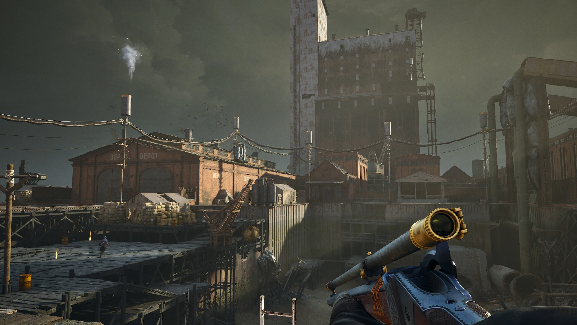 Guns of Eschaton #4