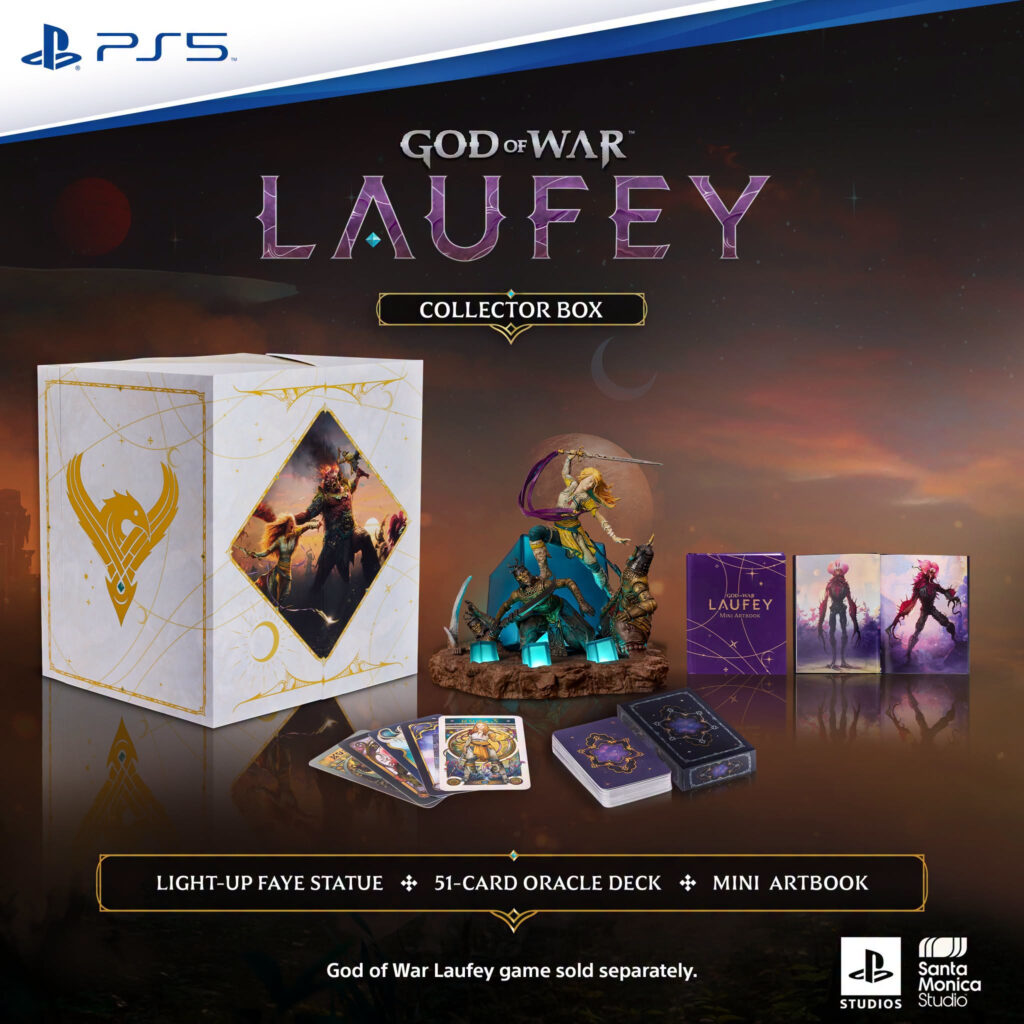 Edycja Kolekcjonerska God of War Laufey zapowiedziana. Niska cena, ale i tak będziecie zawiedzeni
