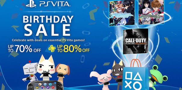 Darmówki i wyprzedaż na amerykańskim PS Store z okazji 3. urodziny PS Vity