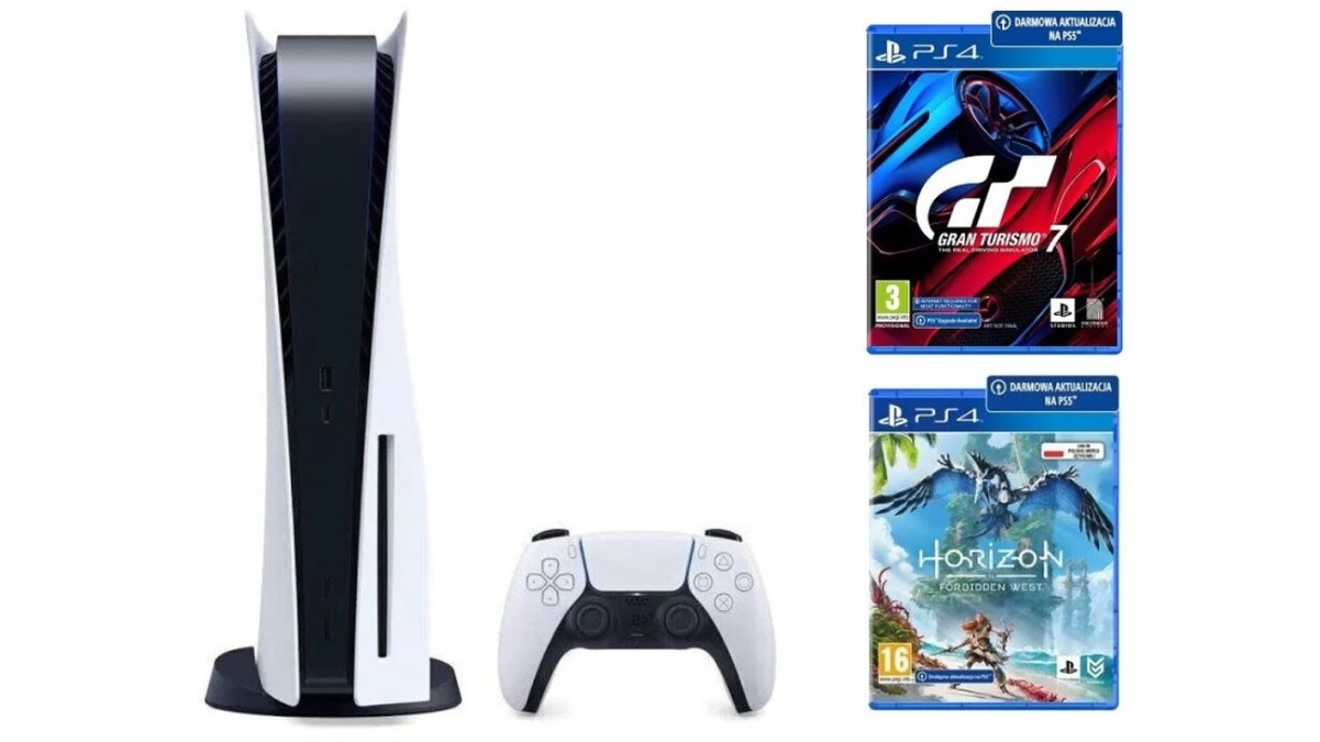 PS5 + Horizon + GT7