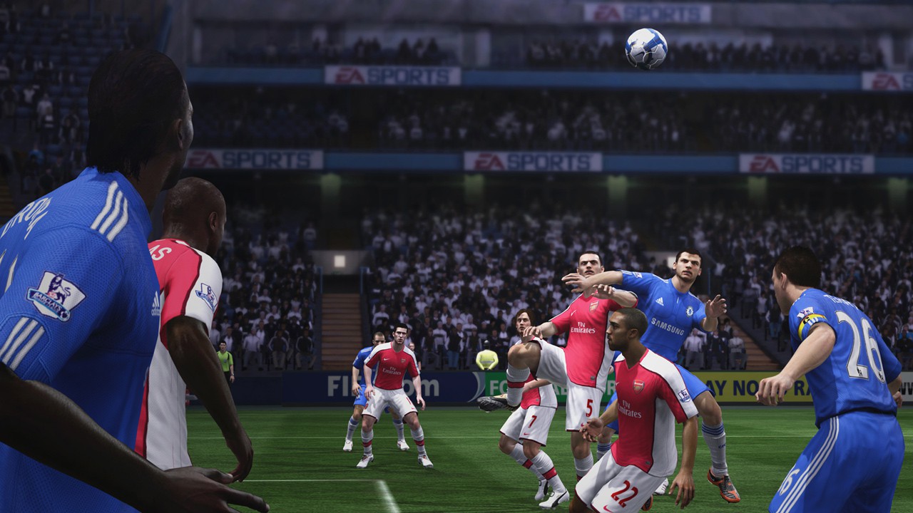 FIFA 11 - wrażenia z gry + wywiad