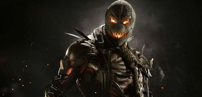 Injustice 2. Zwiastun i gameplay pokazują moce Scarecrowa