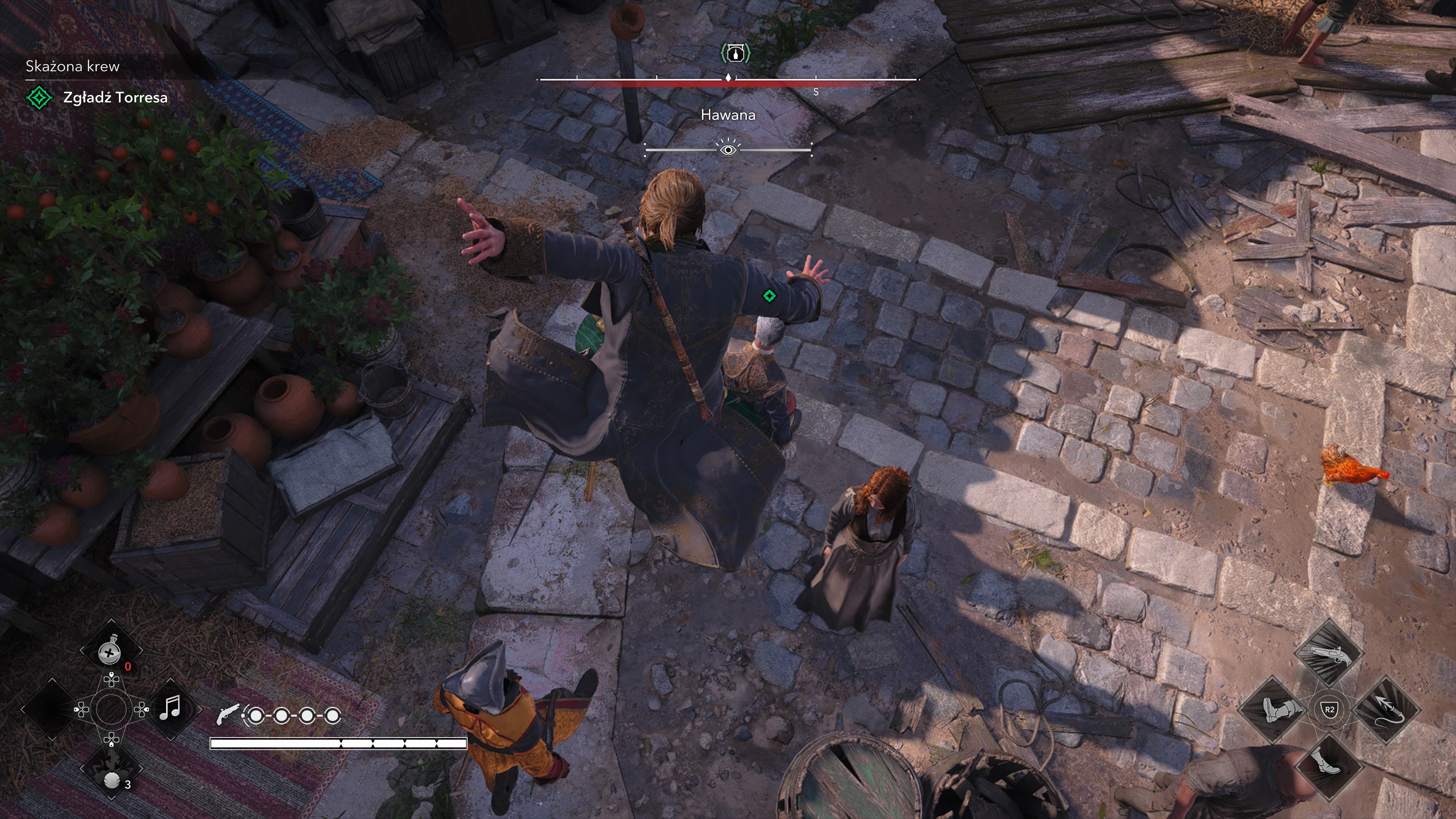 Assassin's Creed Black Flag Resynced - Skażona krew: Torres, katedra, kościół, El Tiburon