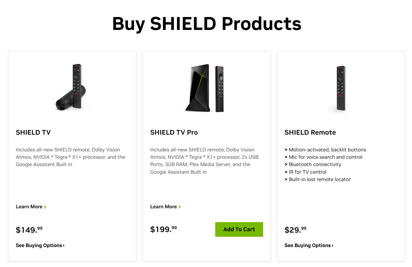 NVIDIA Shield TV