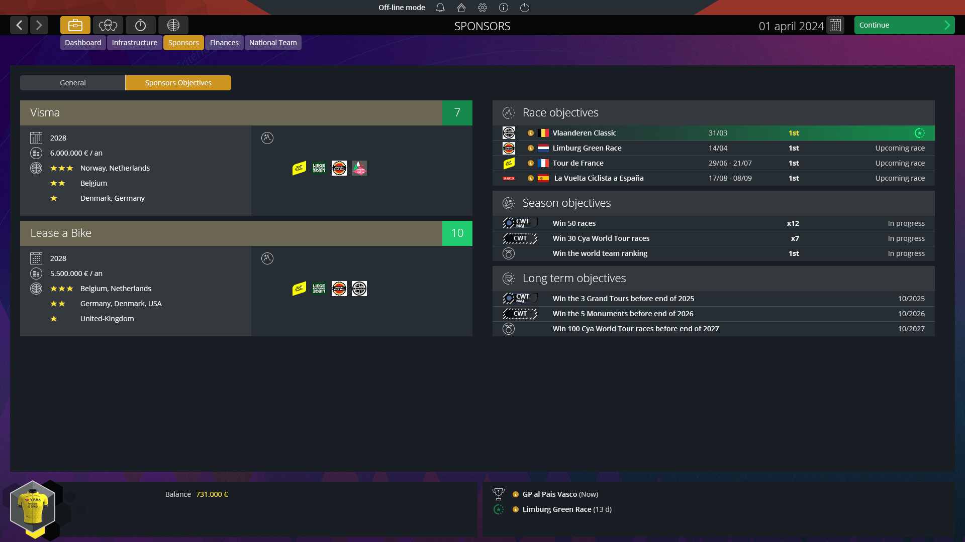 Pro Cycling Manager 2024 #5