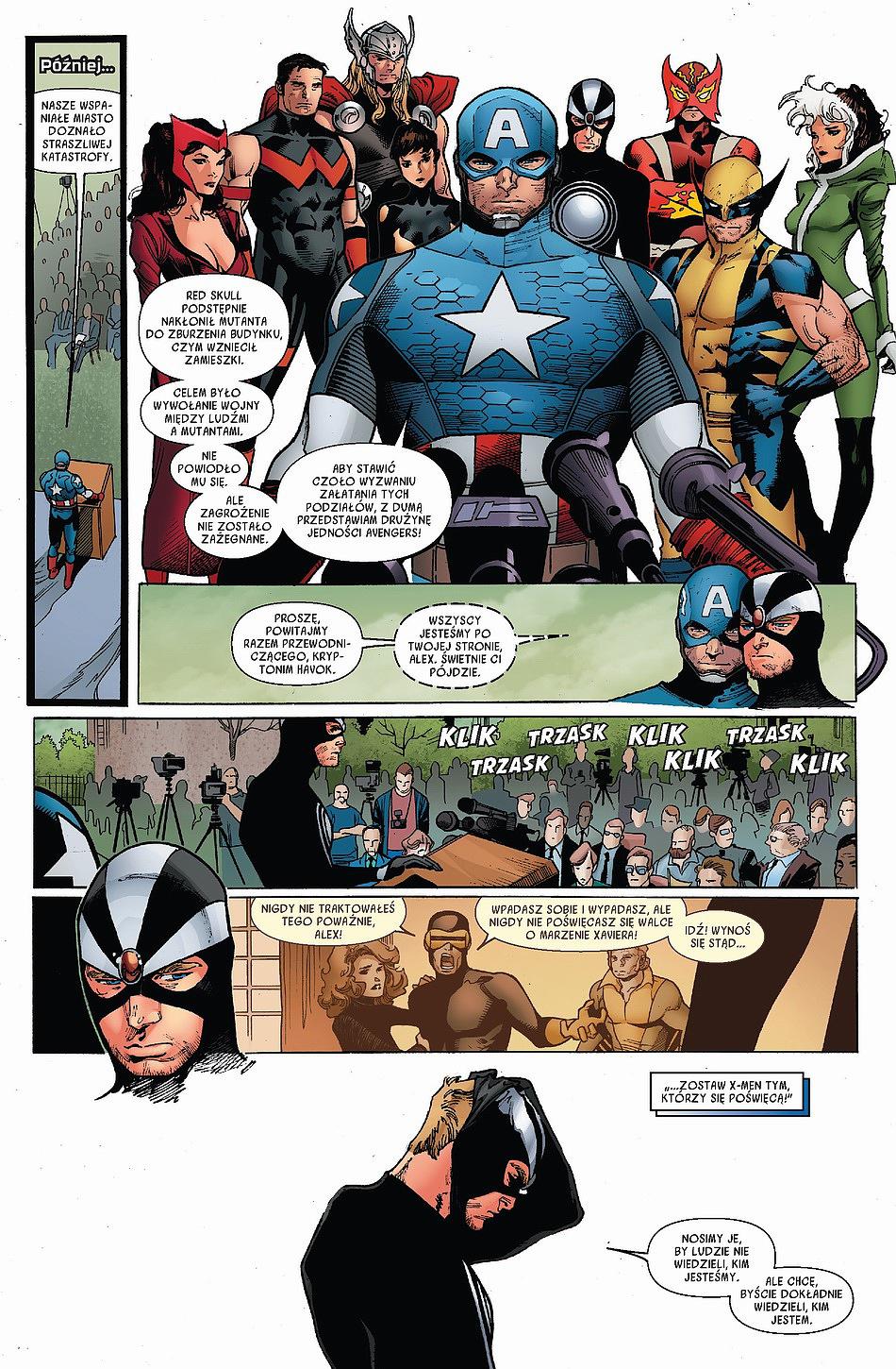 Recenzja komiksu Uncanny Avengers: Czerwony Cień - nowy początek dla wszystkich