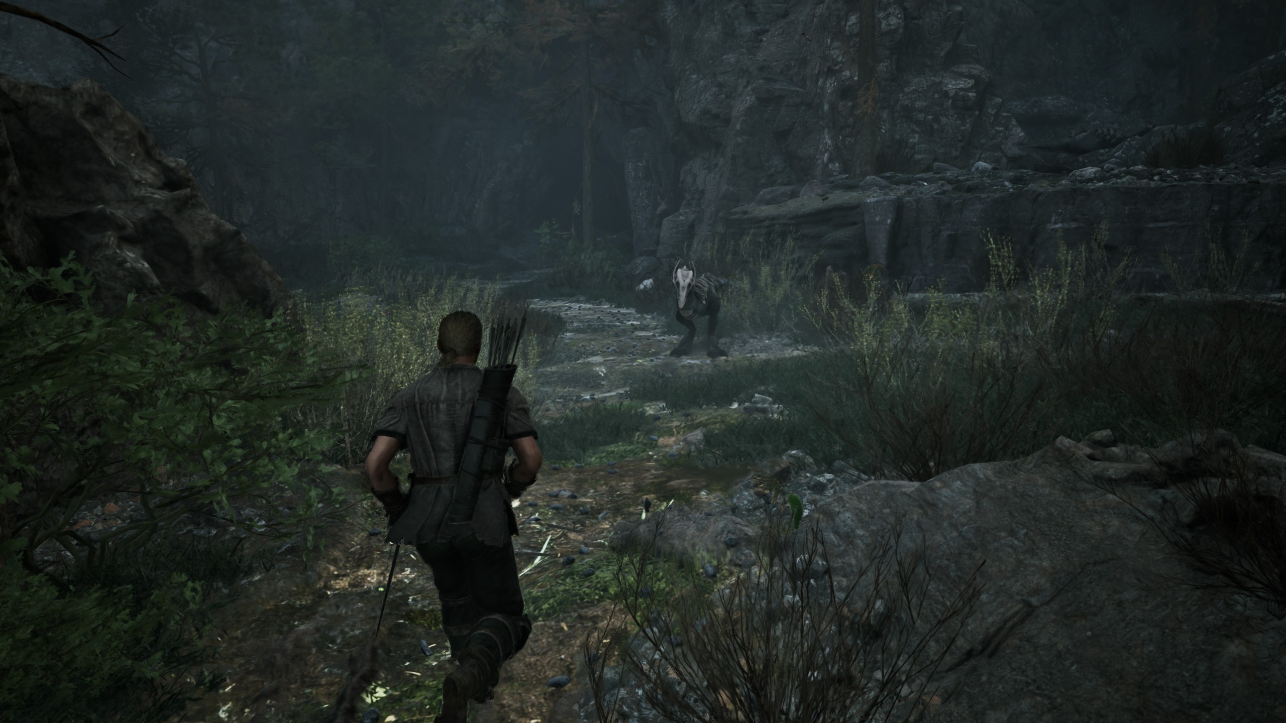 Gothic 1 Remake - Aż po szyję: Bran, brygadzista, zbieracze, jaskinia obok stawu, Jacko, Reyn
