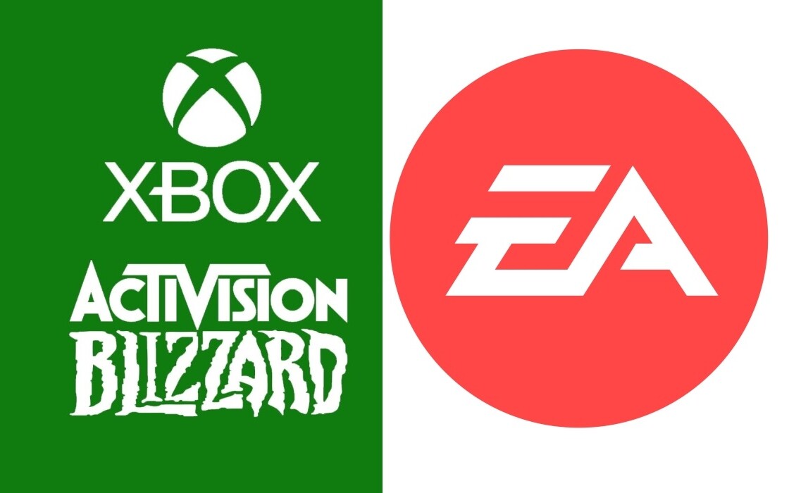 Xbox Activision Blizzard Electronic Arts 