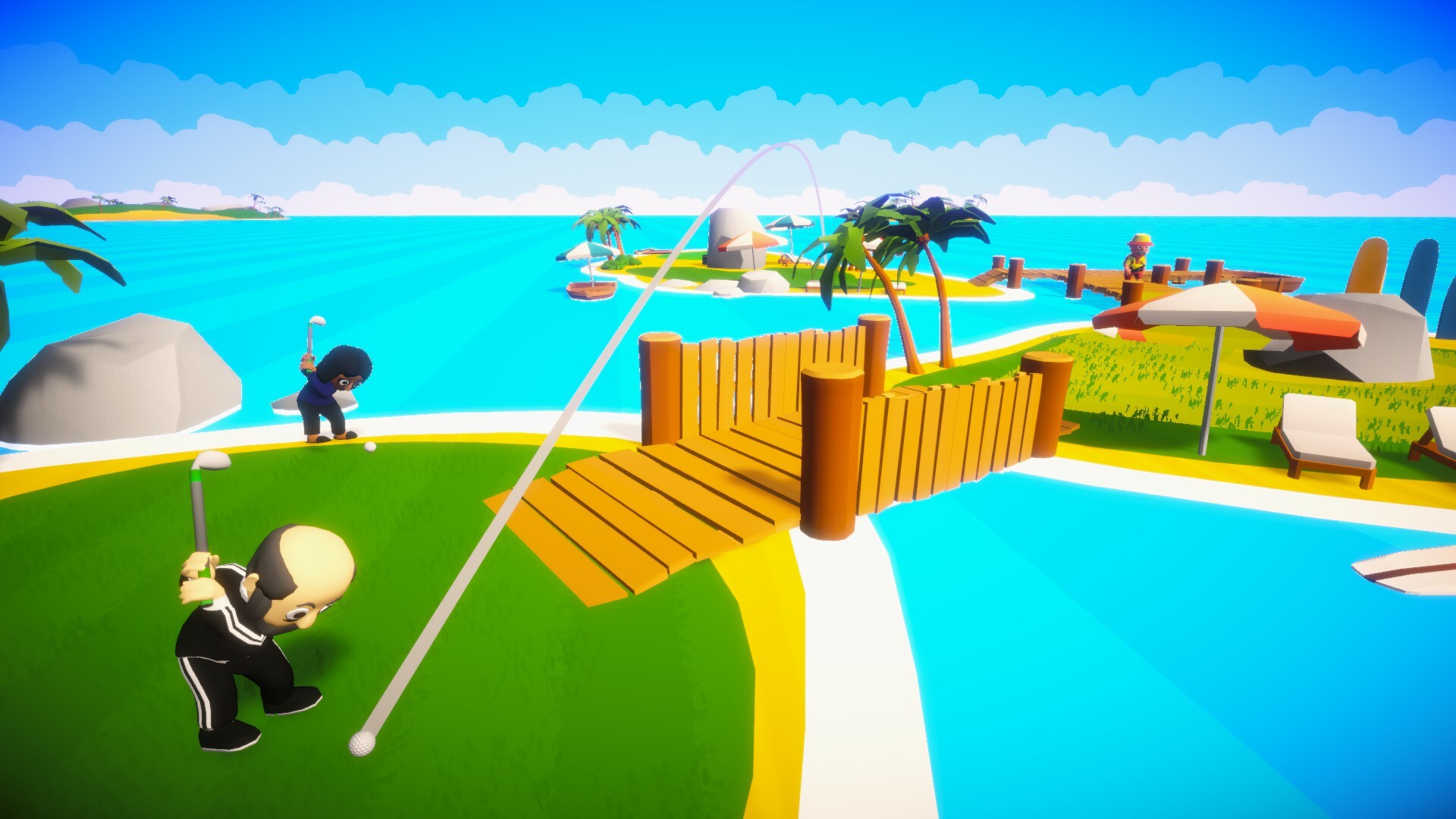 Really Illegal Golf #2