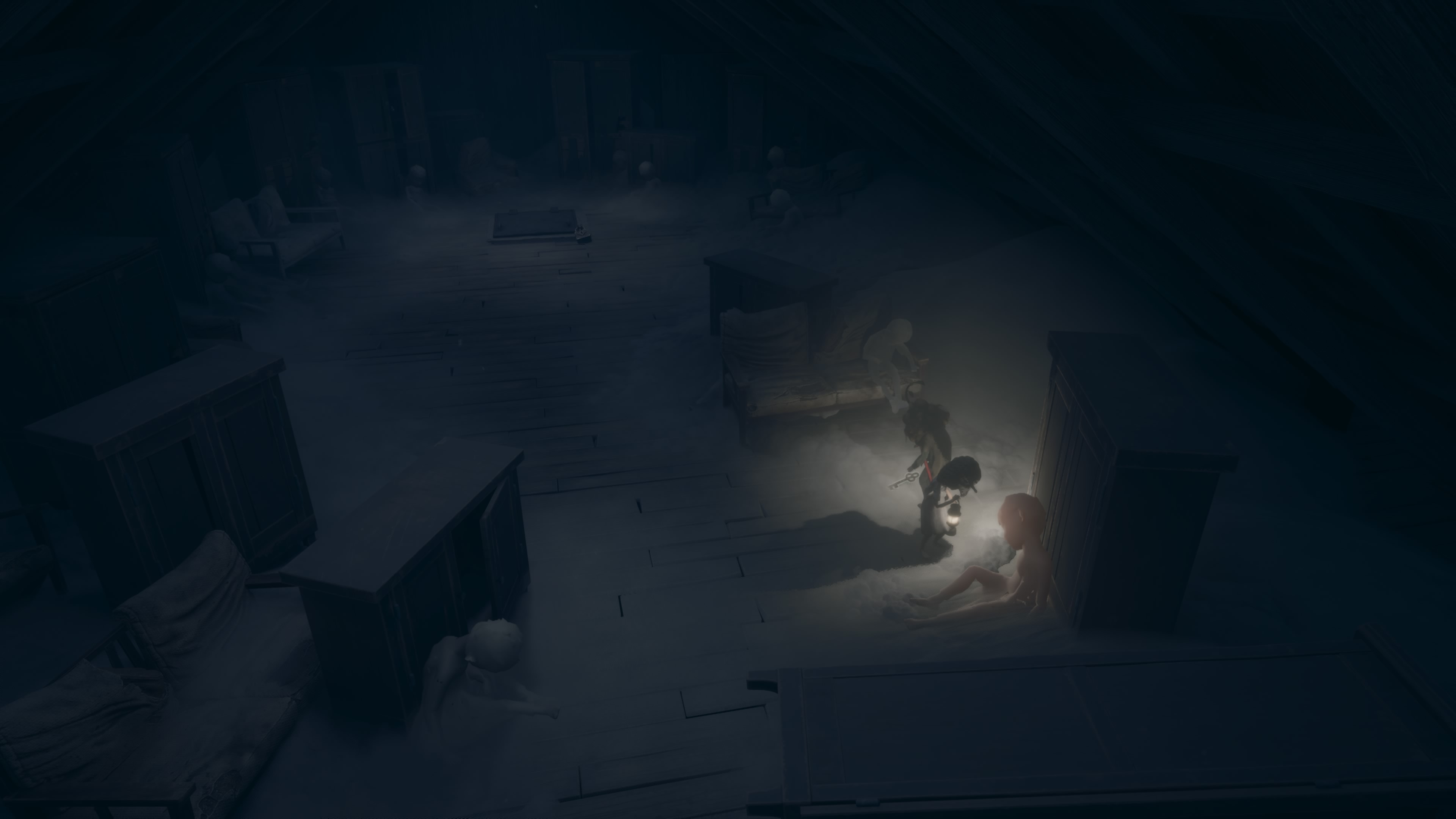 Reanimal - Akt 2: W czarnej dziurze, opis przejścia, znajdźki: Piaskowe miasto, skały, pająk