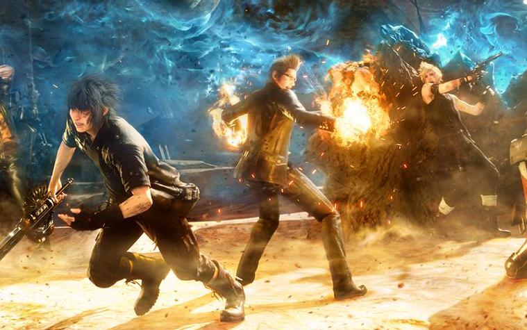 SE prezentuje miasto zainspirowane "Powrotem do przyszłości" w Final Fantasy XV