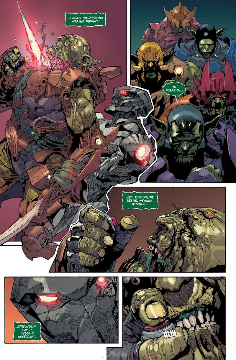 Recenzja komiksów Nieskończoność, Avengers i New Avengers - czyli wielka space opera