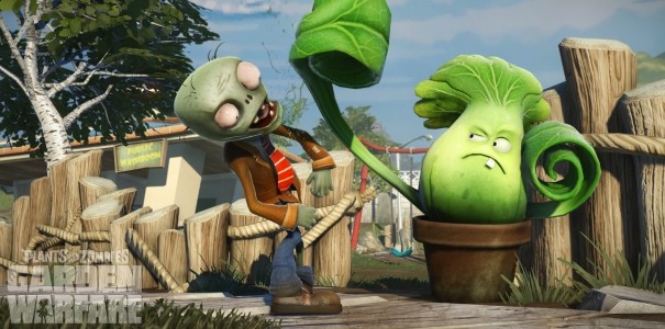 Co nowego zaoferuje Plants vs. Zombies: Garden Warfare w wersji PS4?