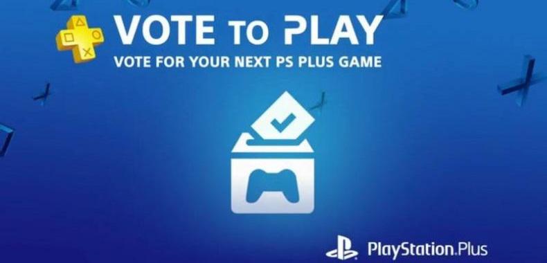 Powraca głosownie na grę z PlayStation Plus. Wybierzemy jeden z trzech tytułów!