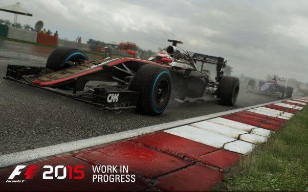 Codemasters opóźnia premierę F1 2015 - na otarcie łez teaser