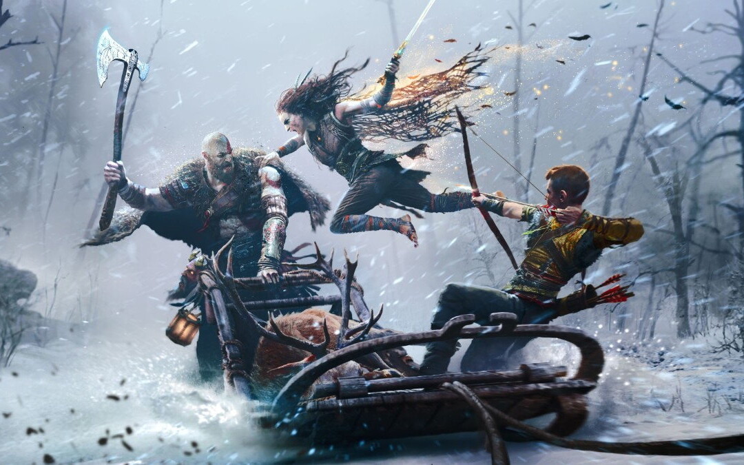 God of War: Ragnarok - epicka przygoda w PlayStation Plus