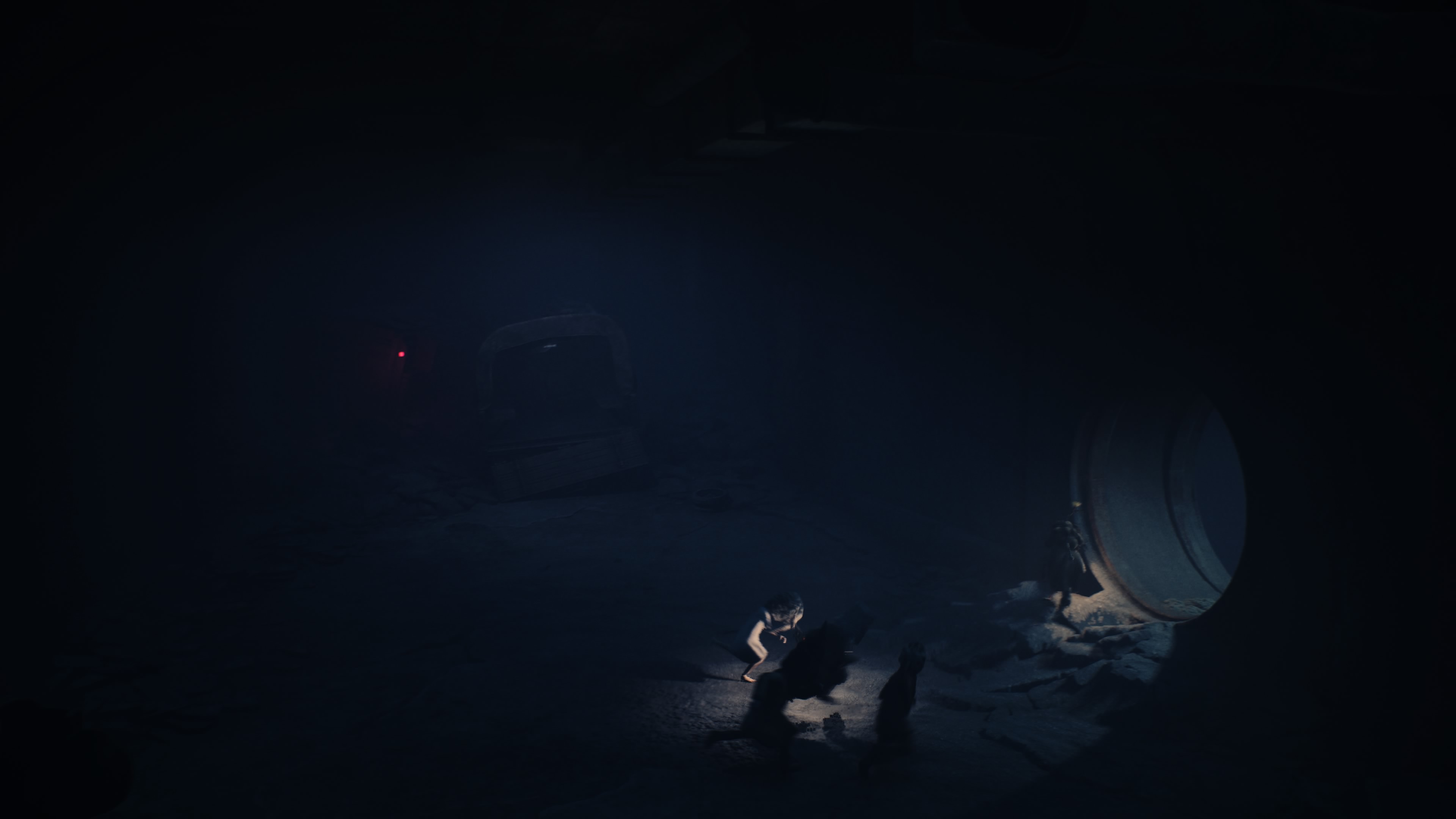 Reanimal - Akt 2: Nikogo nie zostało, opis przejścia, znajdźki: 4 przyciski, bunkier, generator, statek, winda