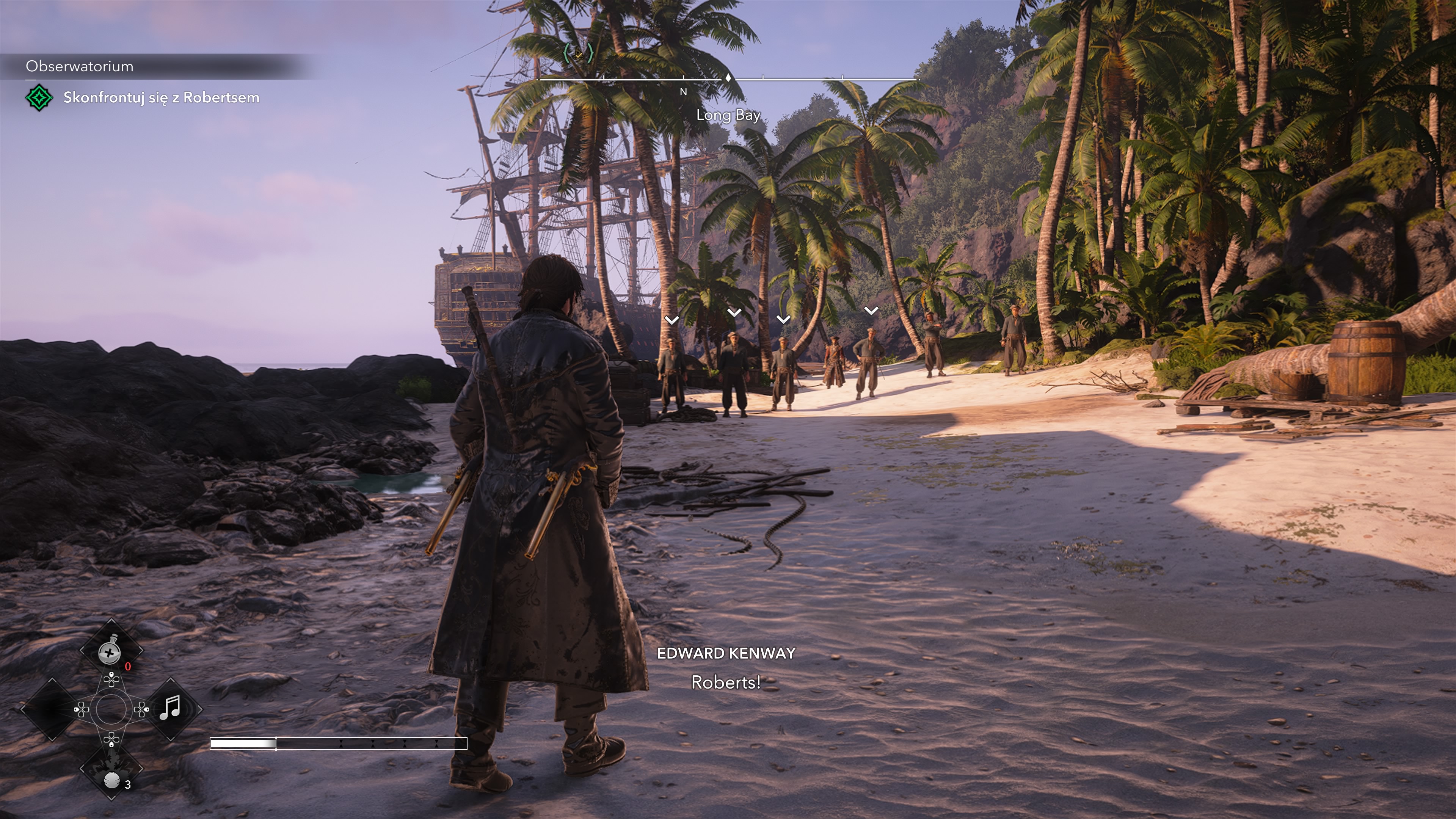 Assassin's Creed Black Flag Resynced - Obserwatorium: tubylcy, śledzenie, zdrada