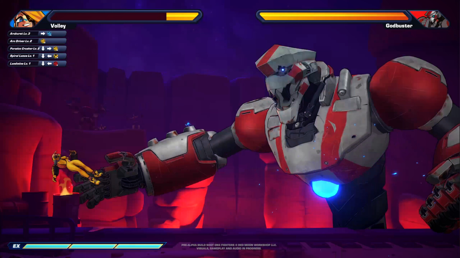 Shot One Fighters #3