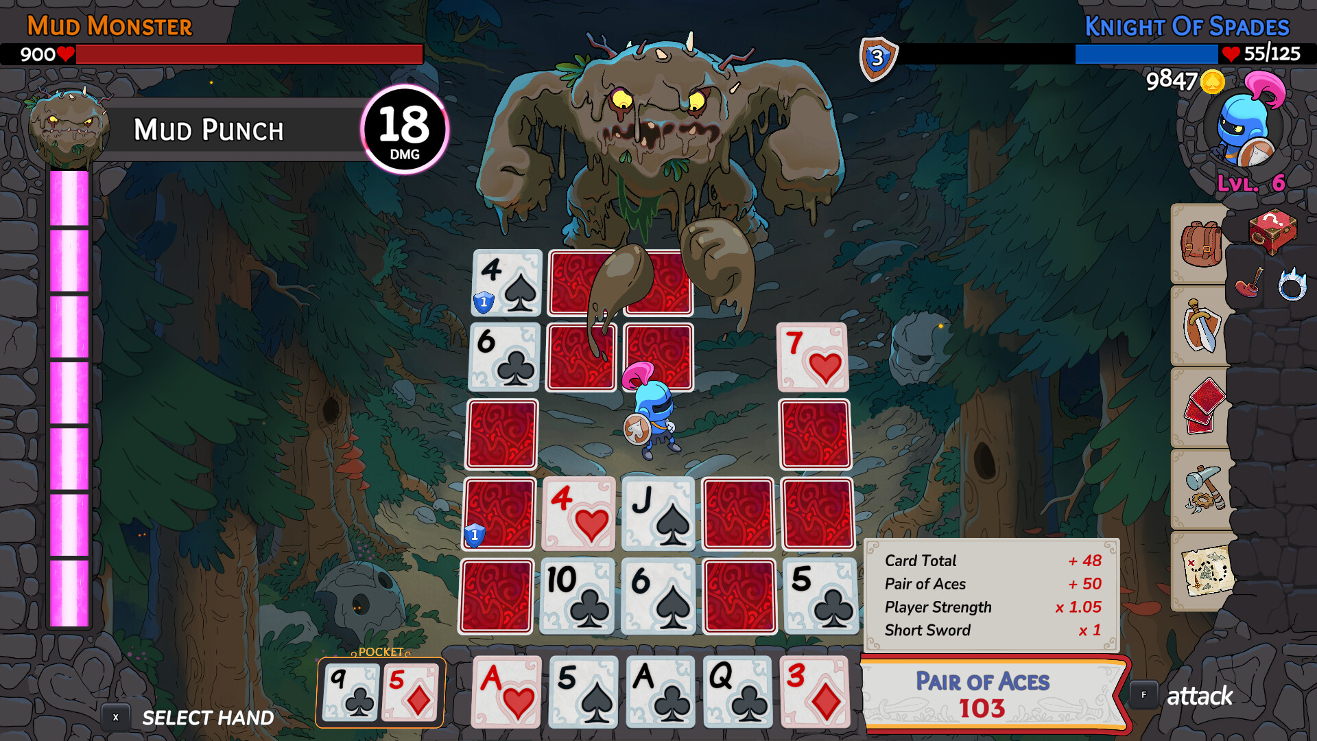 Hero's Hand #4