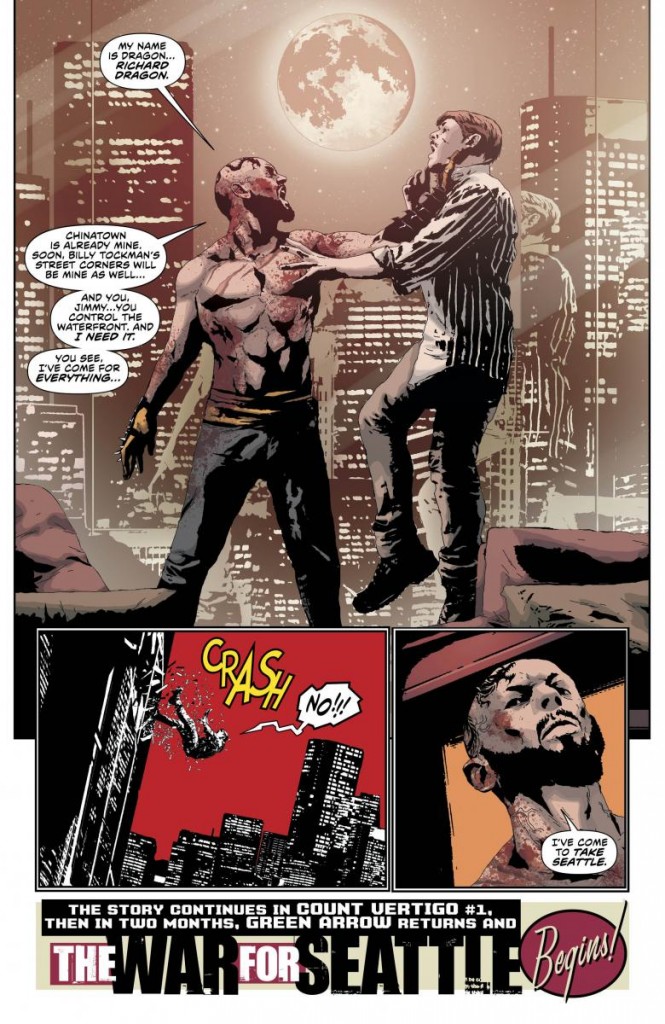 Comix Zone - Green Arrow: The Kill Machine