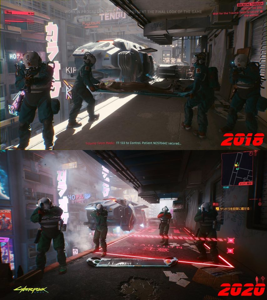 Cyberpunk 2077 na kolejnym porównaniu. Upgrade graficzny widoczny gołym okiem [AKTUALIZACJA]