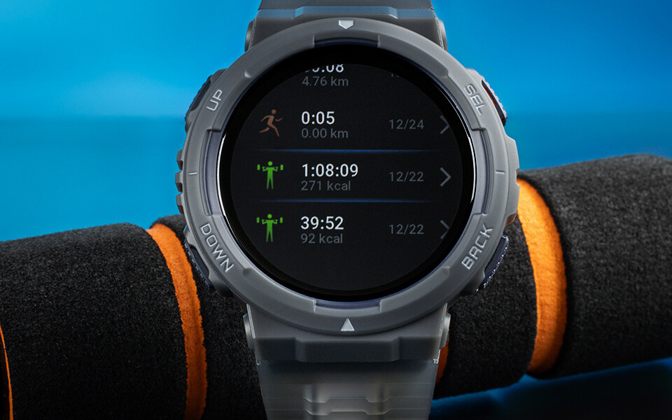 huami amazfit active