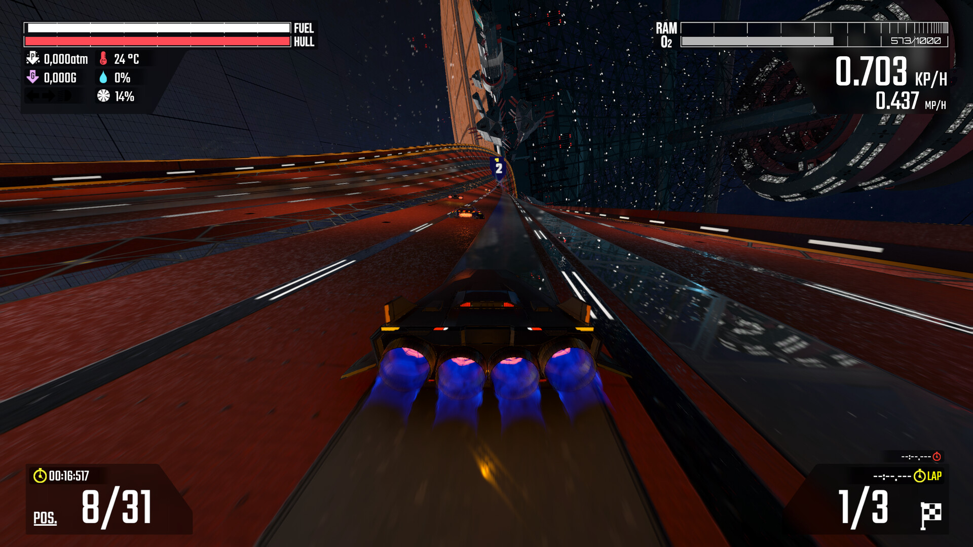 XF Extreme Formula #8