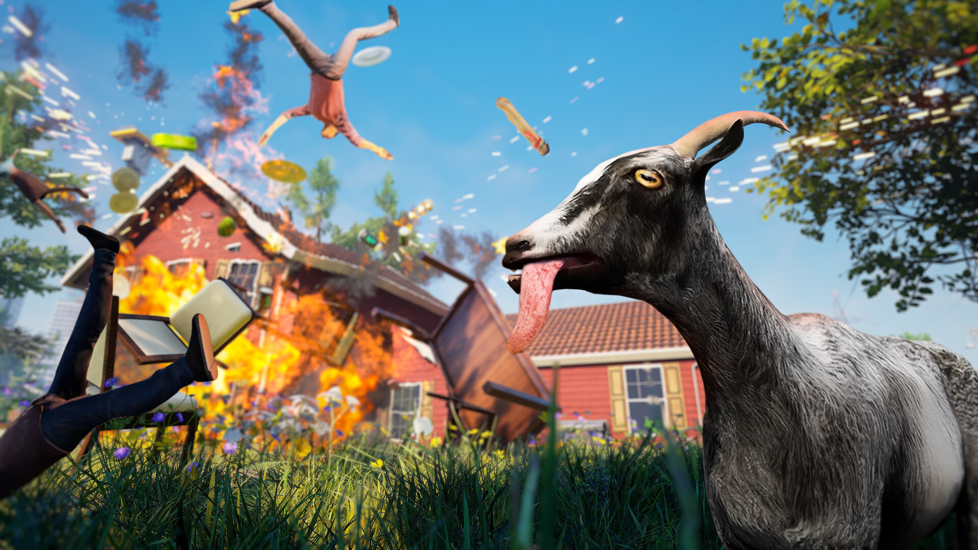 Goat Simulator: Remastered #8