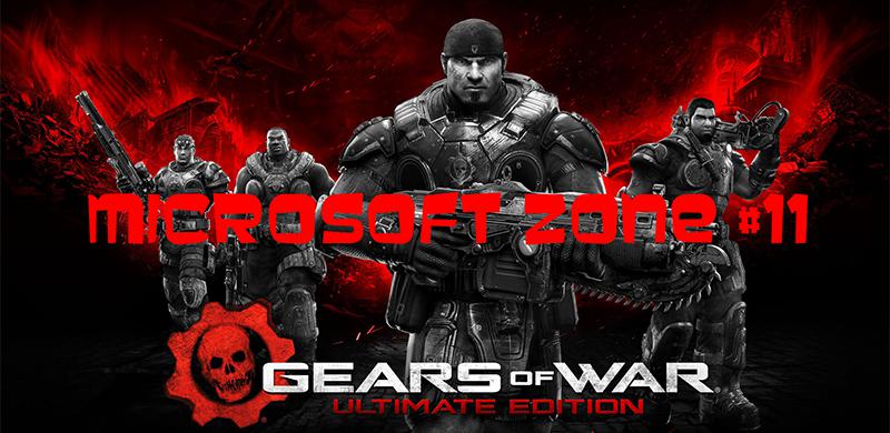 Microsoft Zone #11 Gears Of War: UE do wygrania!