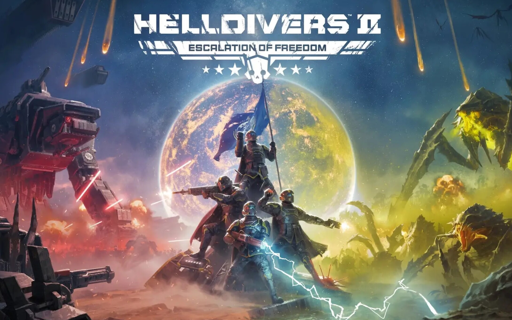 Helldivers 2 - Escalation of Freedom