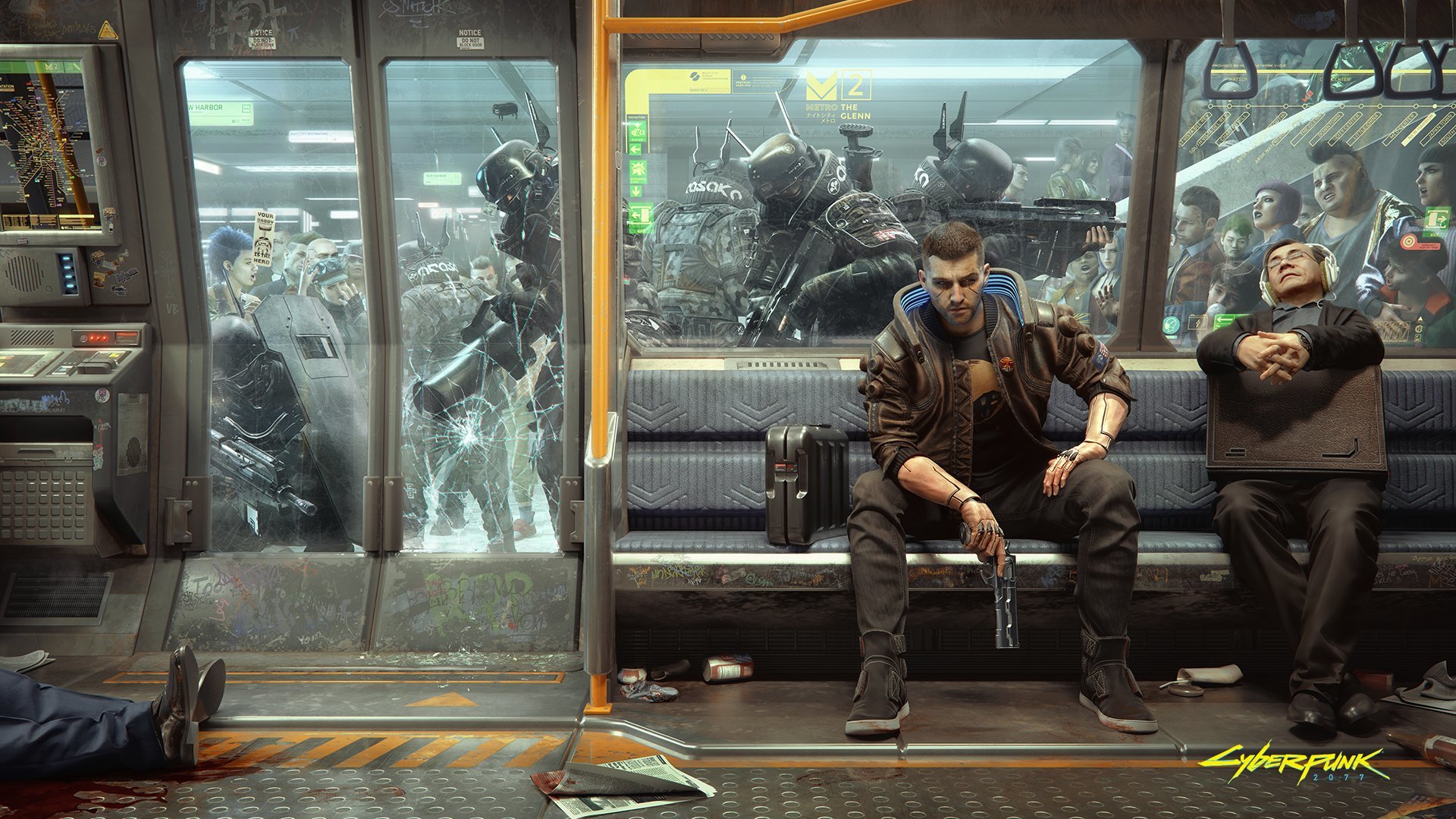 Cyberpunk 2077 – czy V dorówna Geraltowi?