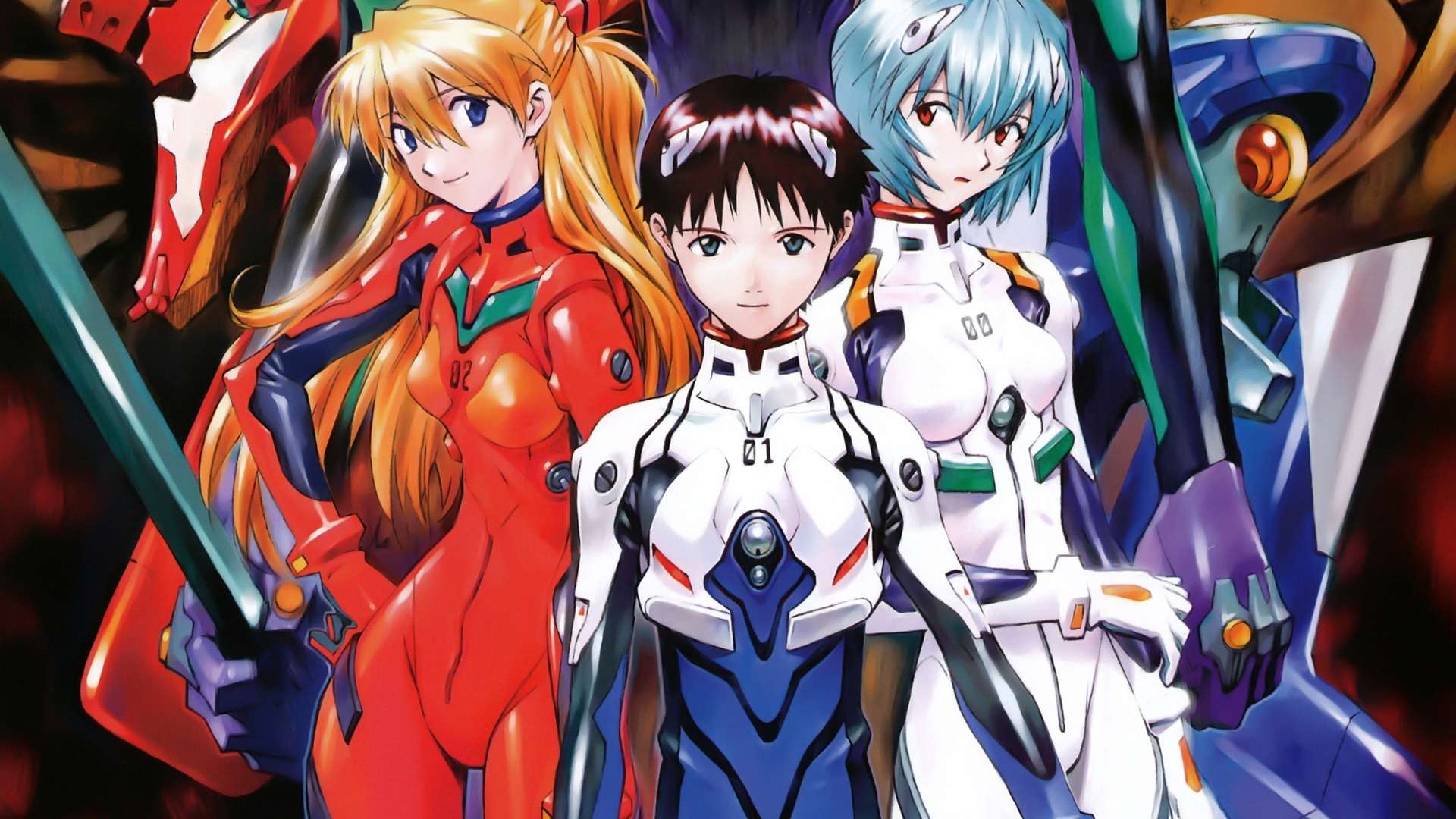 Neon Genesis Evangelion, Ultraman i więcej Netflix. Platforma stawia na mocne anime