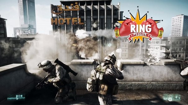 Battlefield 3. PC vs PS3. Fight! [wideo]