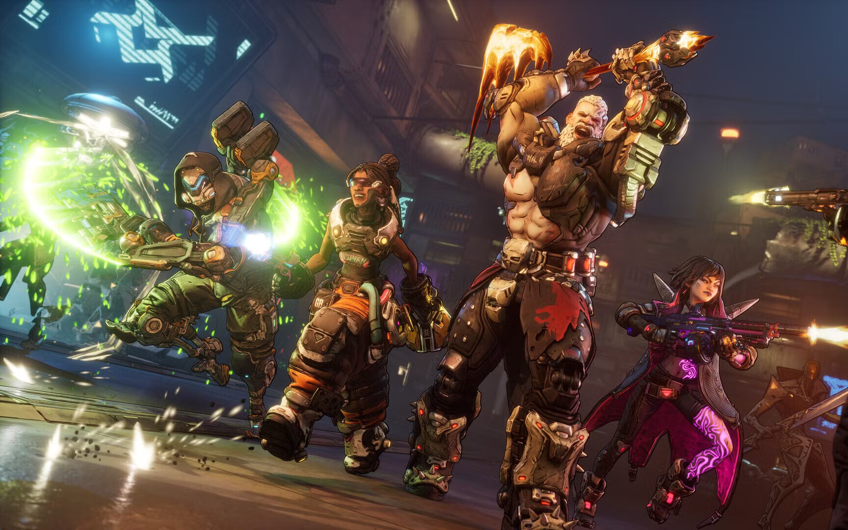 Borderlands 4 Vault Hunters (Łowcy Skarbów)