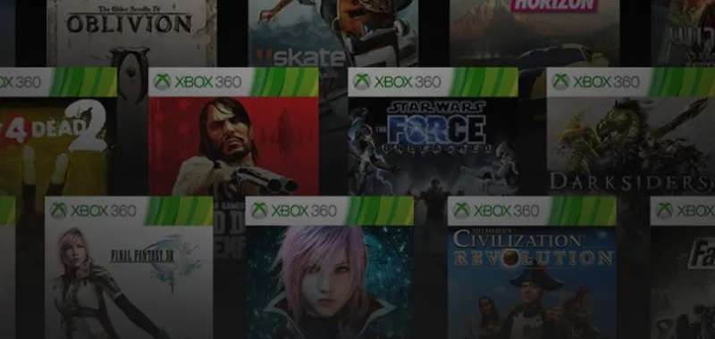 Xbox One oferuje już 25% katalogu gier z Xboksa 360. Wsteczna Kompatybilność wciąż rośnie
