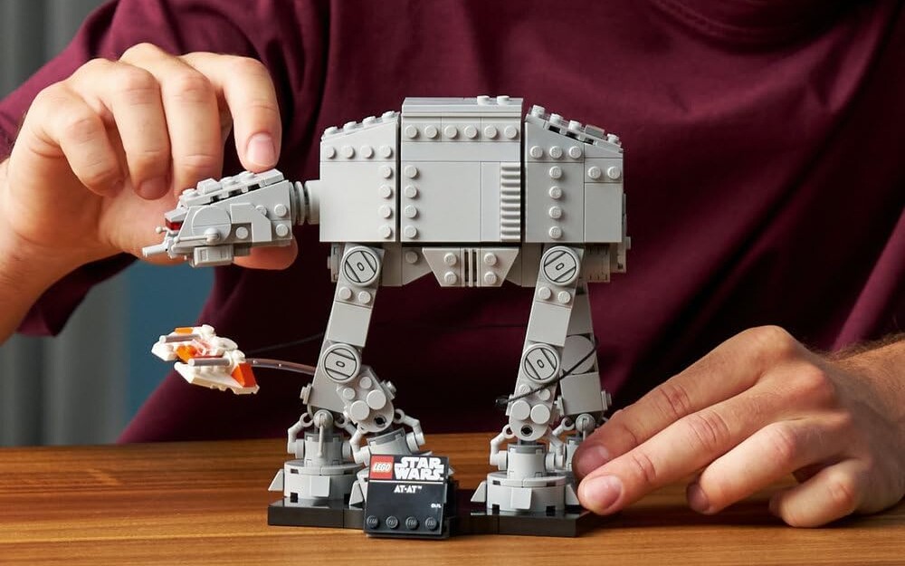 Maszyna LEGO Star Wars At-AT za 221 zł