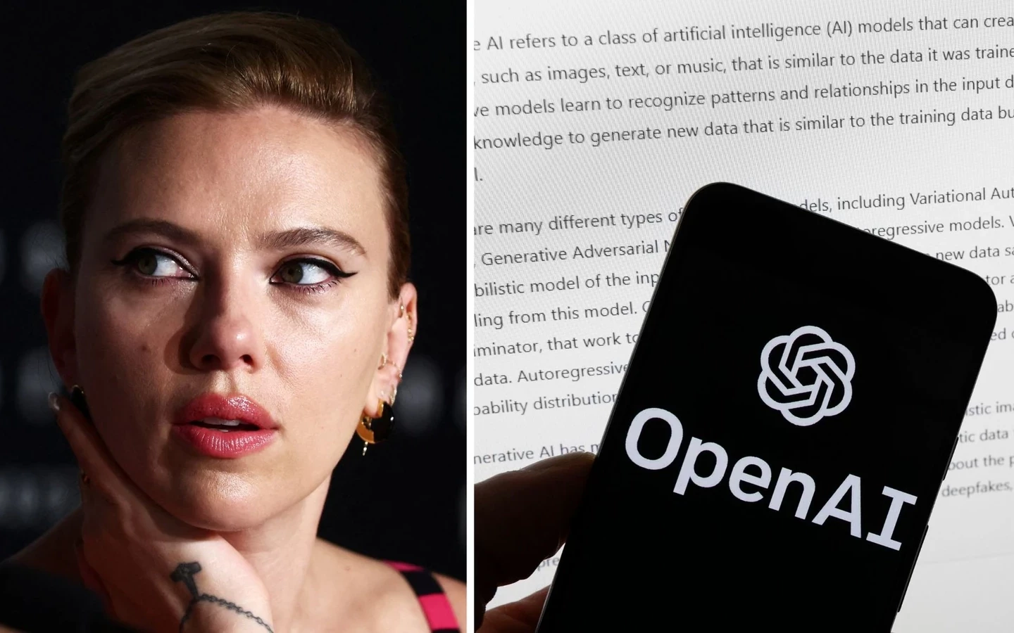 Scarlett Johansson / OpenAI