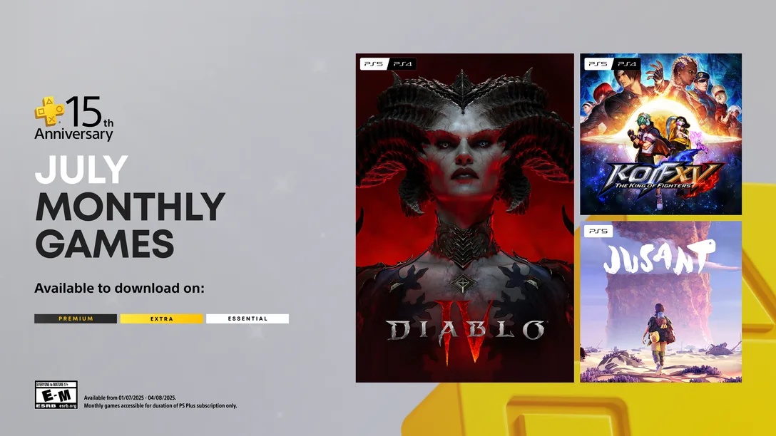 PS Plus – lipiec 2025