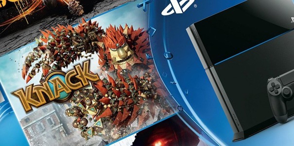 Nowy, duży zestaw konsoli PlayStation 4 zawiera kilka gier