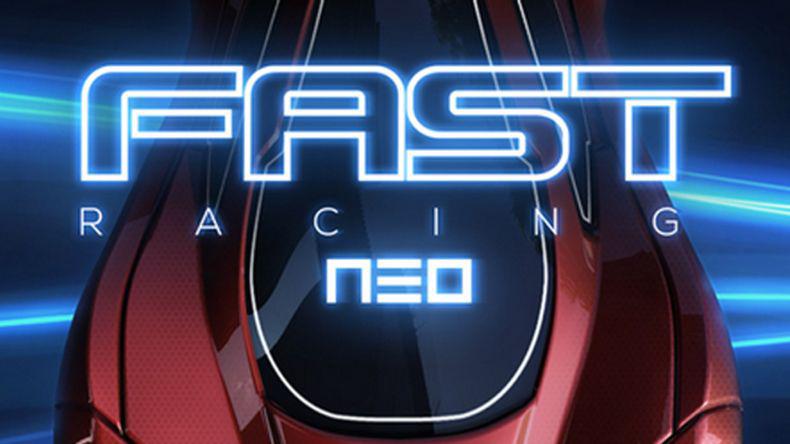 FAST Racing NEO to obłędnie szybkie wyścigi. Gra prezentuje się wyjątkowo dobrze