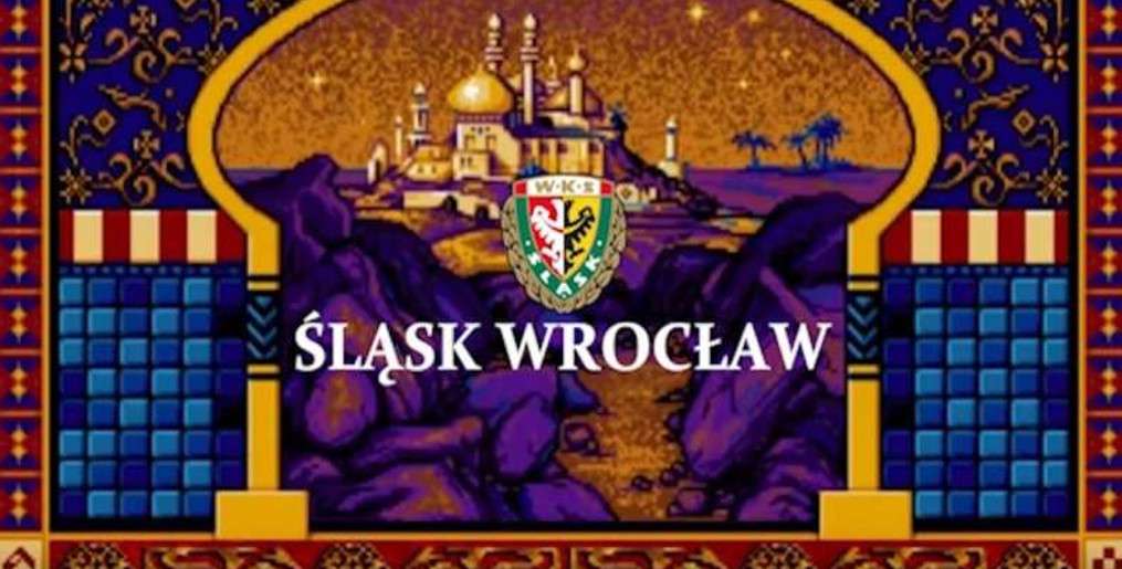 Śląsk Wrocław prezentuje nowego piłkarza za pomocą kultowej gry