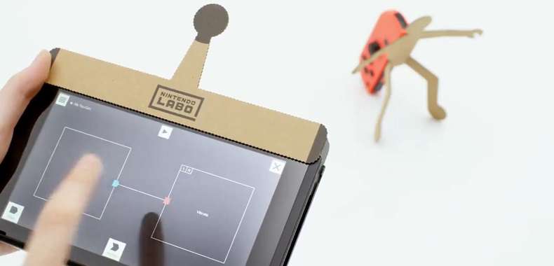 Nintendo Labo Toy-Con Garage pozwoli ci "zaprogramować" własne Labo zabawki