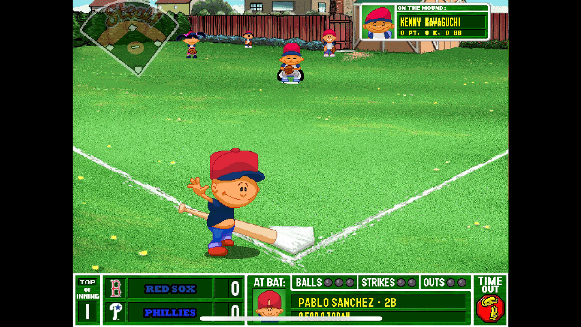 Backyard Baseball ‘01 #6