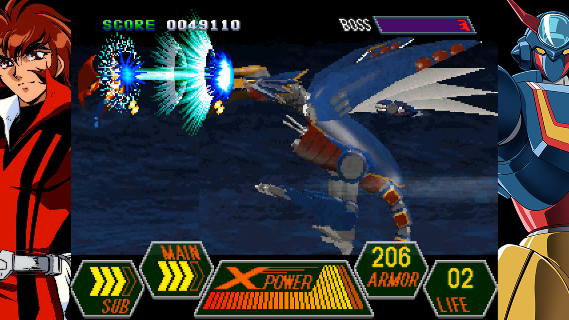  70s-style Robot Anime Geppy-X #3